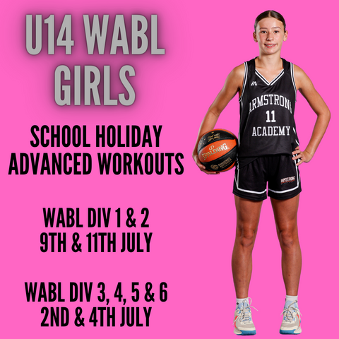 U16 WABL Girls - Open Runs