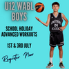 U12 WABL Boys (2013, 2014 & 2015)