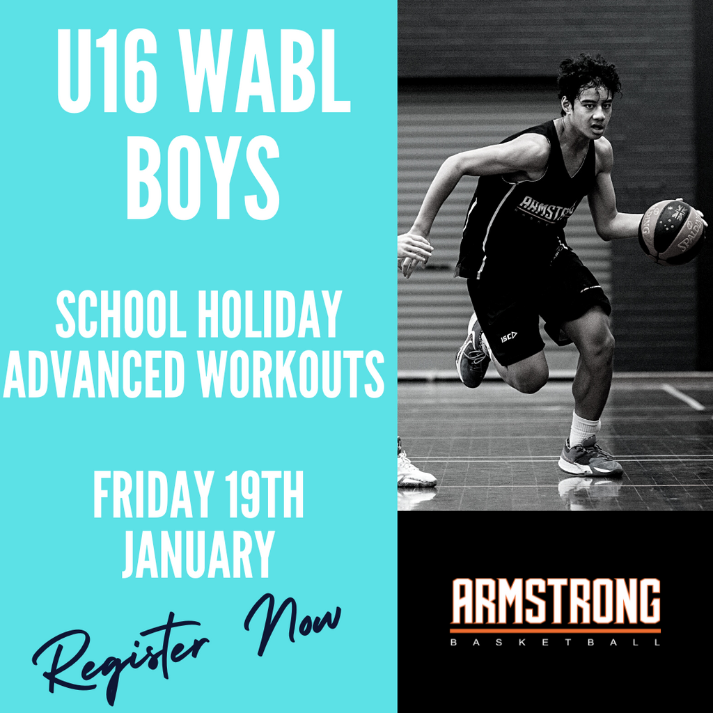 U16 WABL Boys (2009 & 2010)