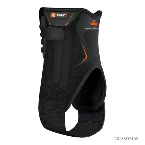 SHOCK DOCTOR Ankle Sleeve with Compression Wrap Support