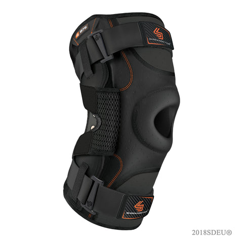 SHOCK DOCTOR Knee Stabilizer with Flexible Support Stays