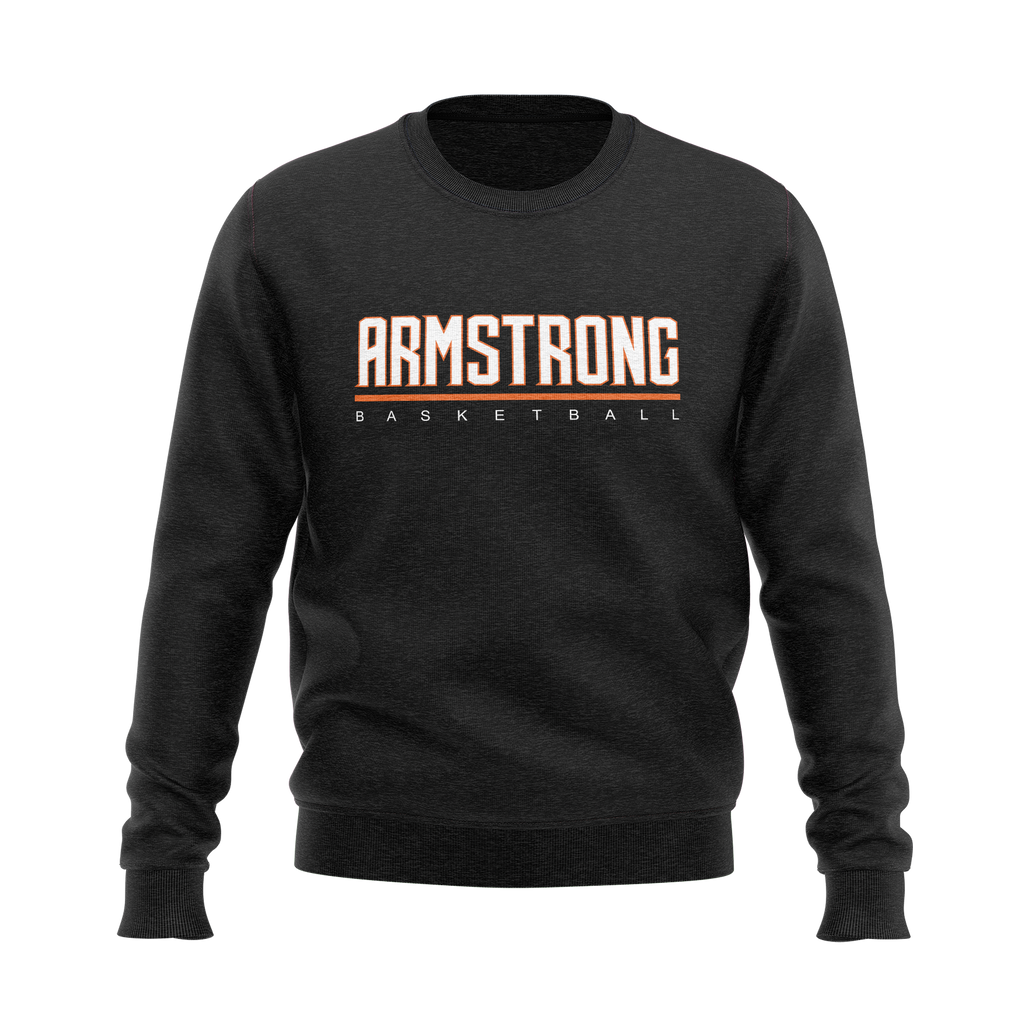 Crew Neck Pullover Fleece