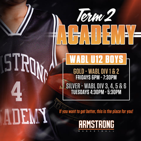 Domestic Boys Term 2 Development Academy (U12 & U14 Boys)