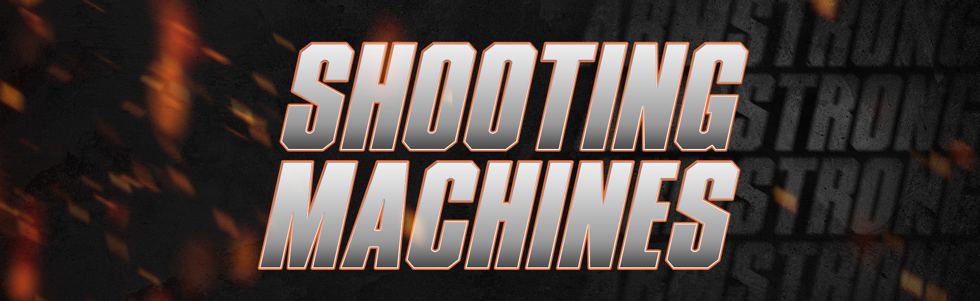 Shooting Machine Hire