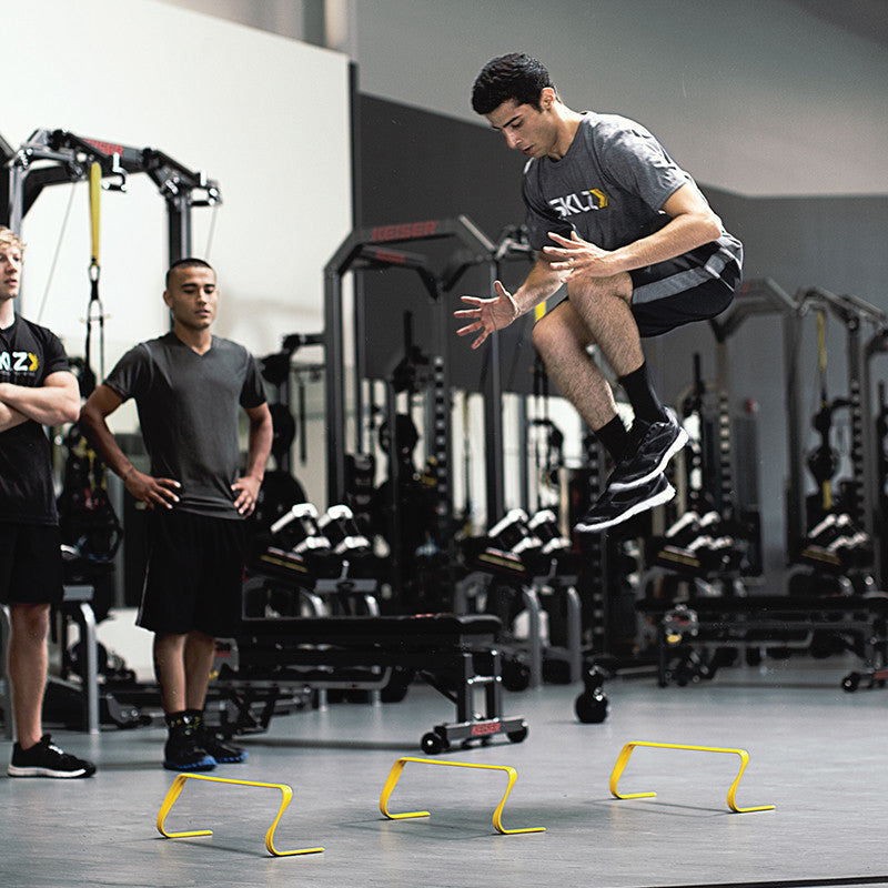 SKLZ 6X HURDLES - FOOTWORK AND AGILITY TRAINING HURDLE