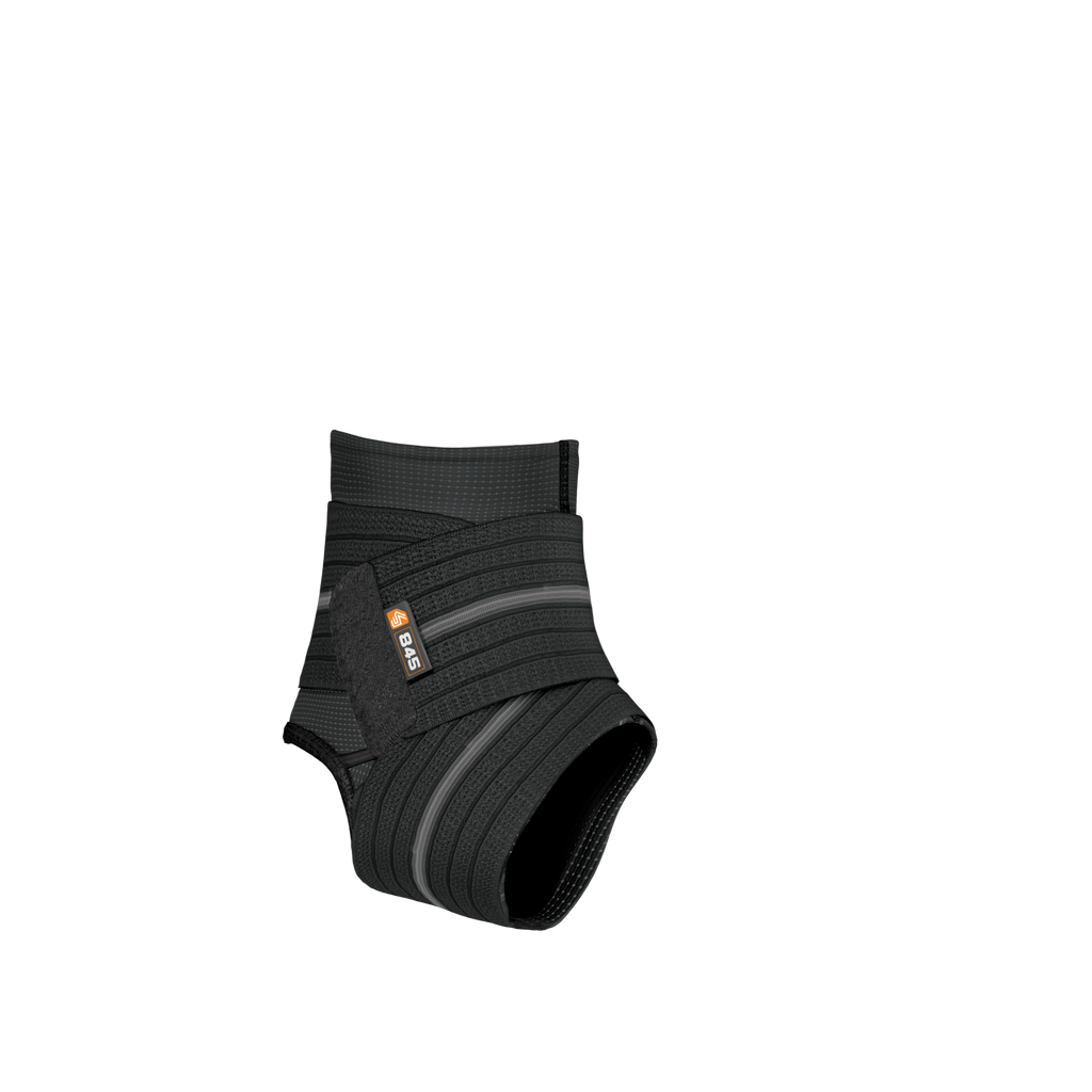 SHOCK DOCTOR Ankle Sleeve with Compression Wrap Support