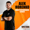 High Performance Coach Alek Horenko