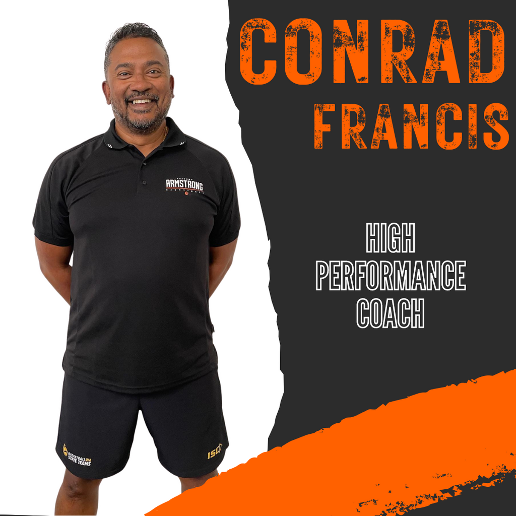 High Performance Coach Conrad Francis