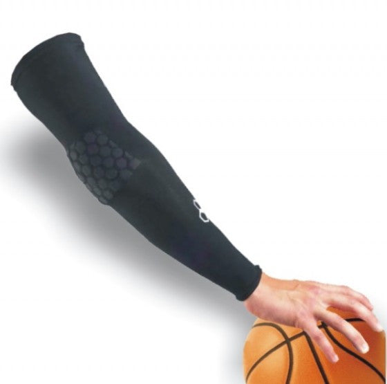MCDAVID HEX POWER SHOOTER ARM SLEEVE WITH ELBOW PAD (single)