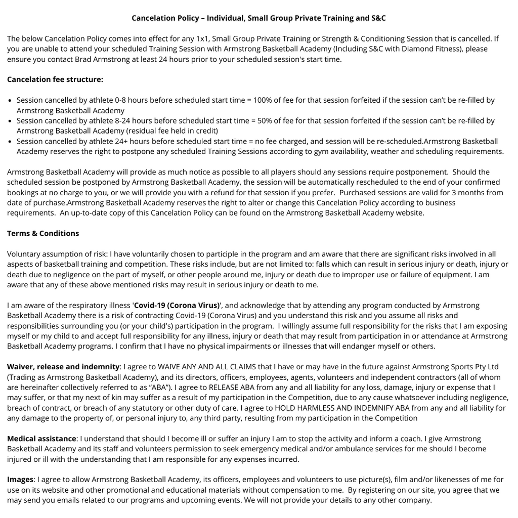 STRENGTH TRAINING MEMBERSHIP