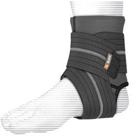 SHOCK DOCTOR Ankle Sleeve with Compression Wrap Support