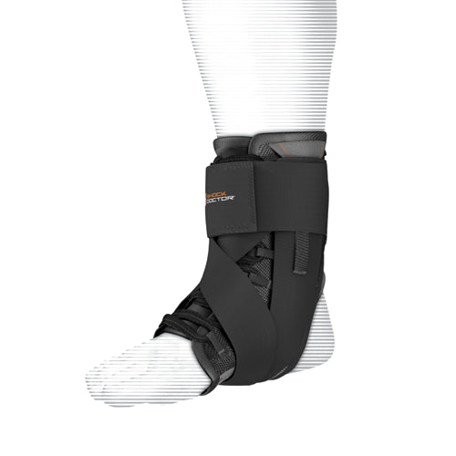 SHOCK DOCTOR Ultra Wrap Lace Ankle Support